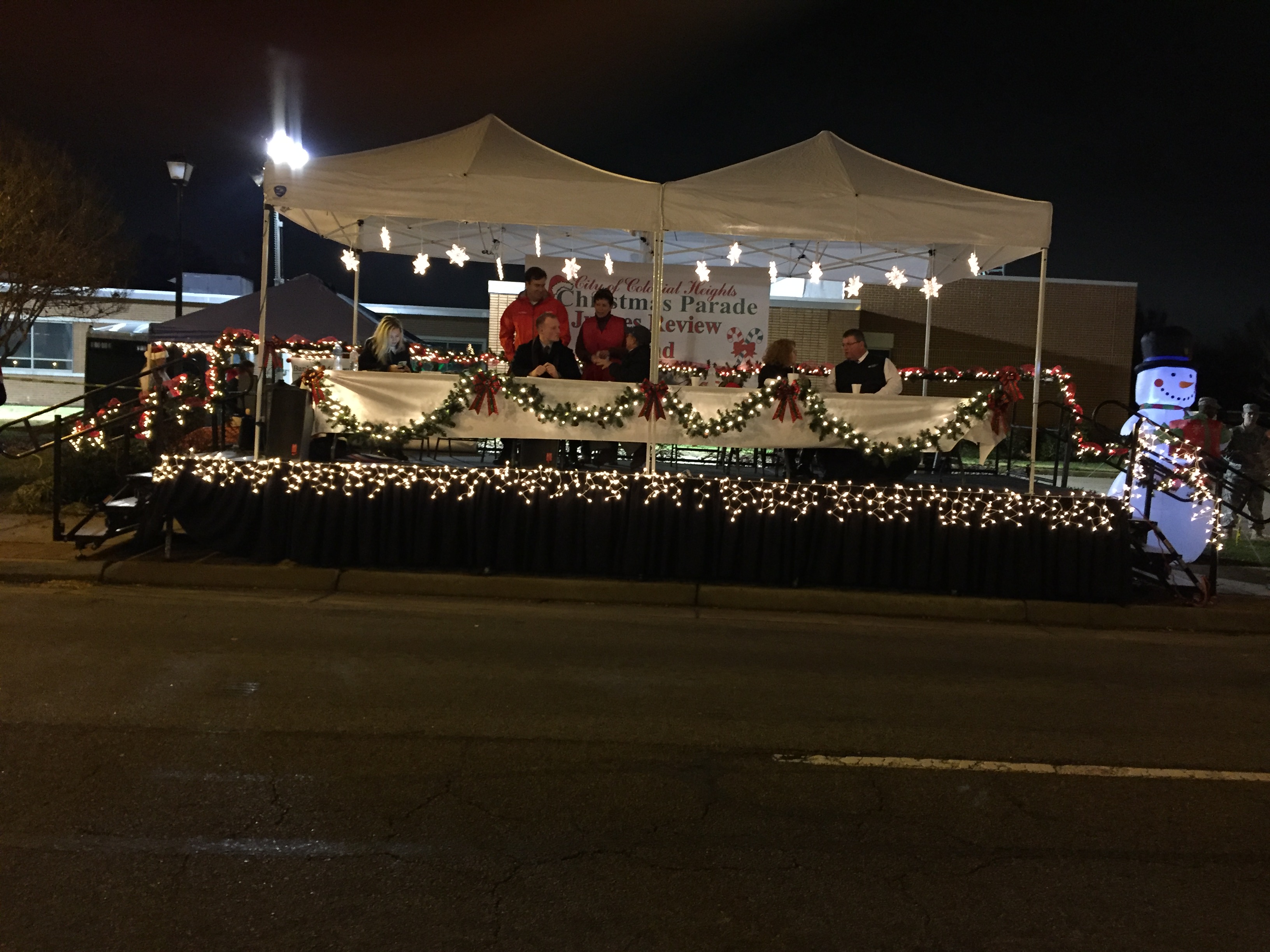 Judges Review Stand 2015